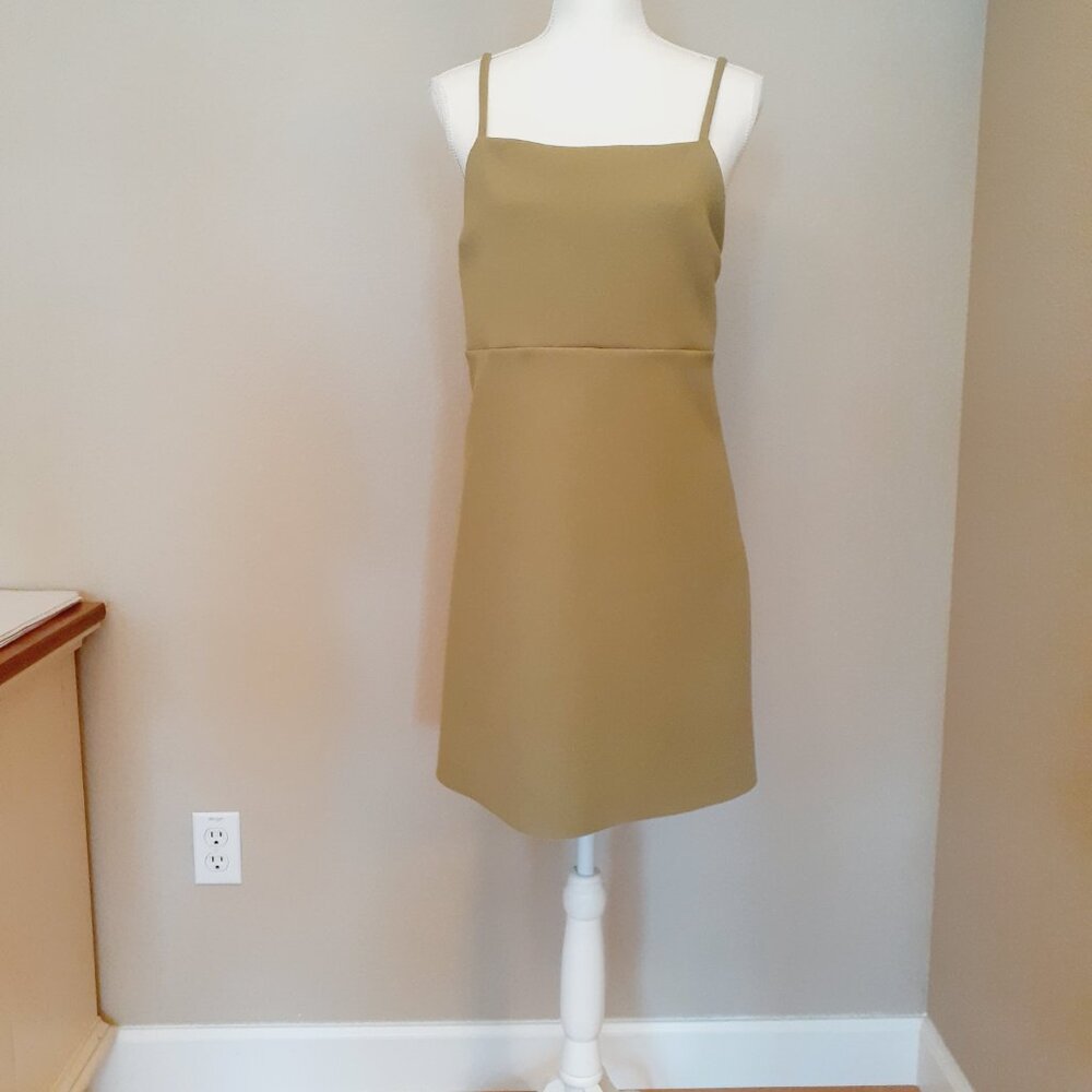 COS Scuba Tabk Dress